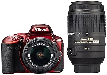 【稼働品／美品】Nikon デジタル一眼カメラ D5500 ズームレンズ セット ニコンD ニコン Nikon D5500 AF-S 55-300mm VR 望遠 レンズ